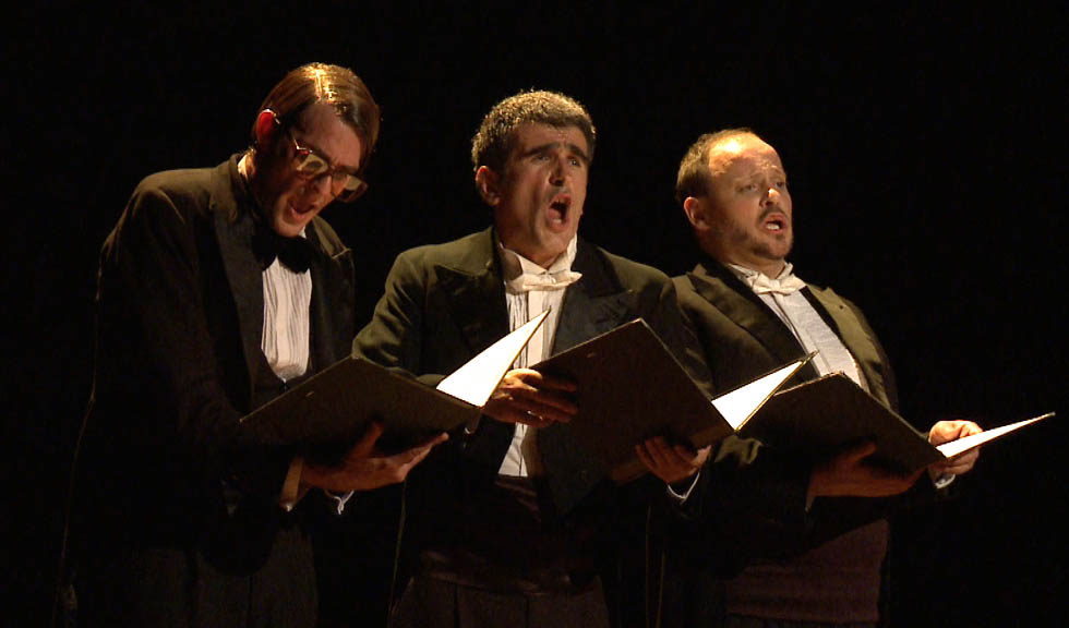 Captation vidéo de spectacles : L'Art en boîte Nantes