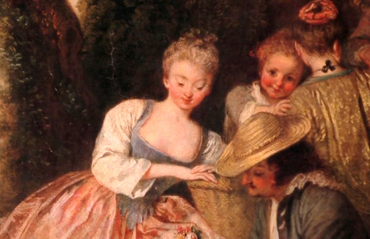 Peintures cousues mains –  Angers-Nantes Opéra & Les musées d’Angers