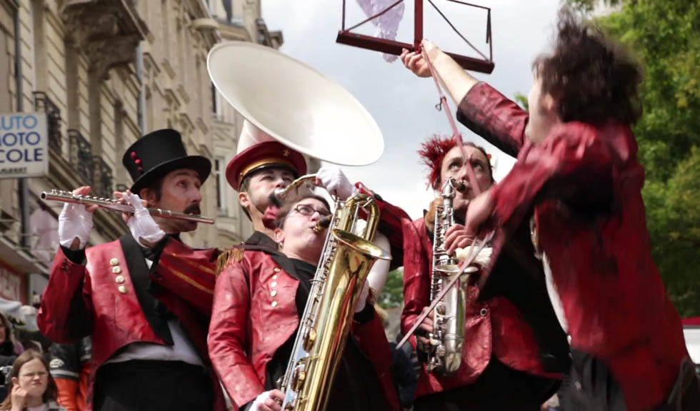 L'Art en boîte Nantes - Captation de spectacles