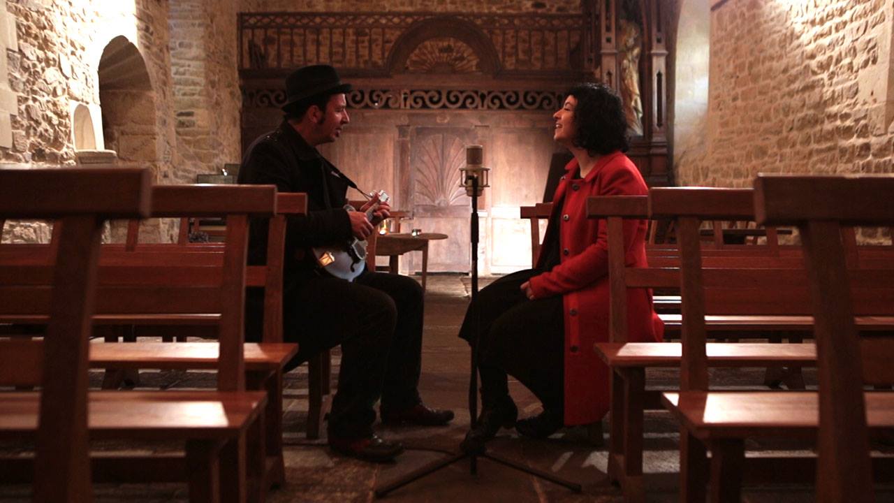 Session acoustique – Lili Cros & Thierry Chazelle – « Ton sourire »