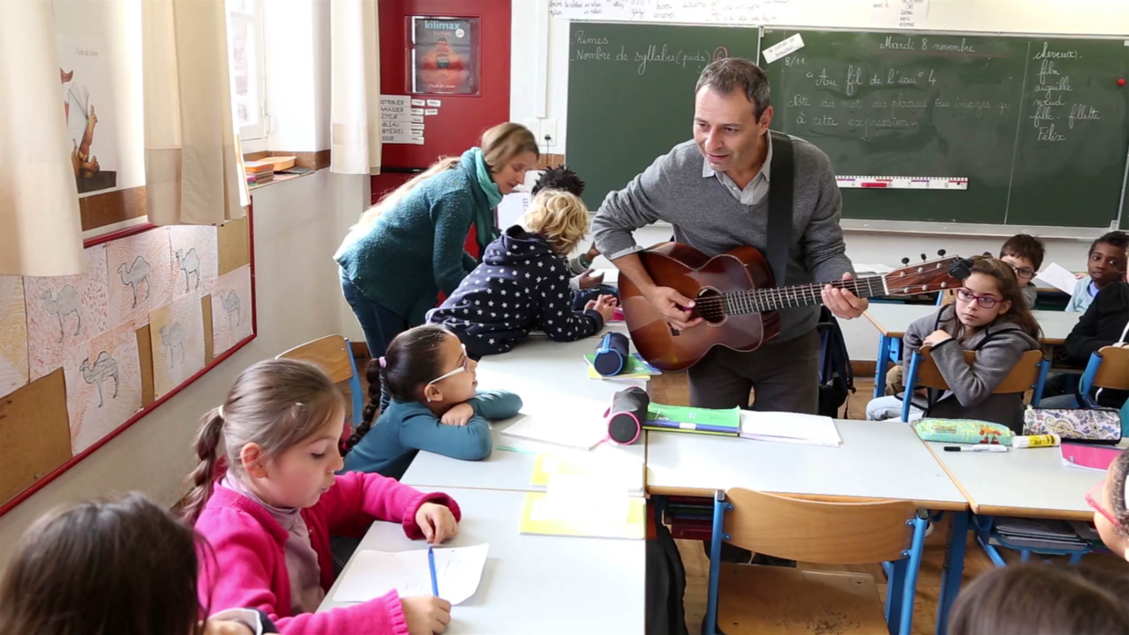 Reportage – La Bouche d’Air – Une programmation chanson pour le jeune public