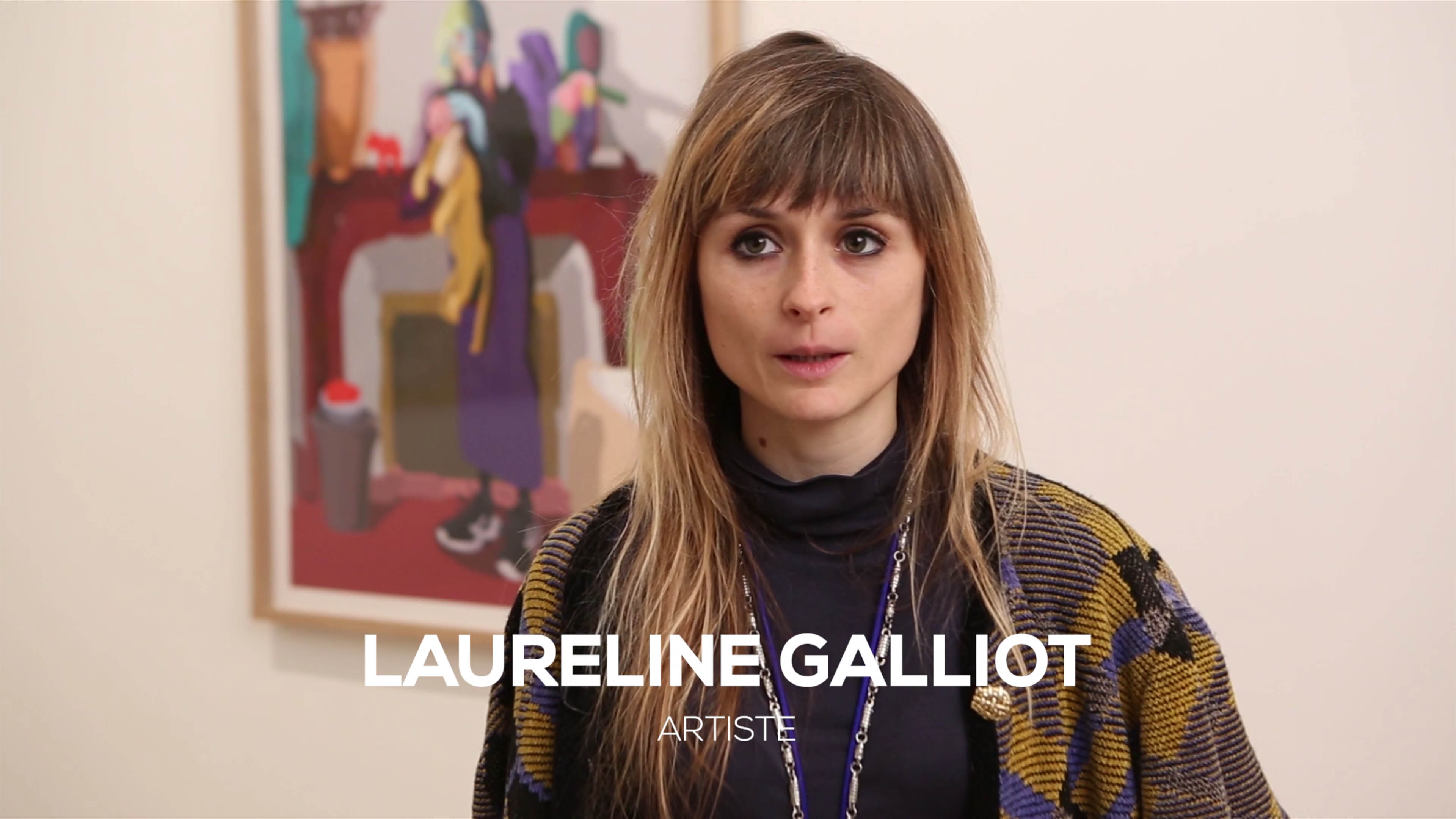 Laureline Galliot, Awkward Selfportrait, 2016 – Estampe avec le Studio Franck Bordas