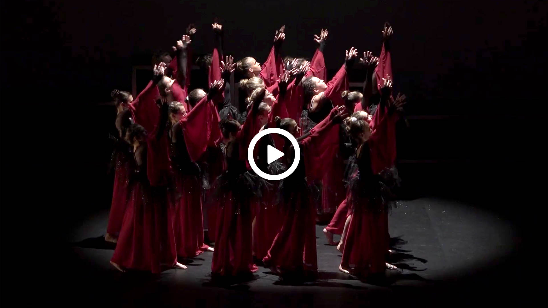 Captation de gala de danse - vidéo de spectacle