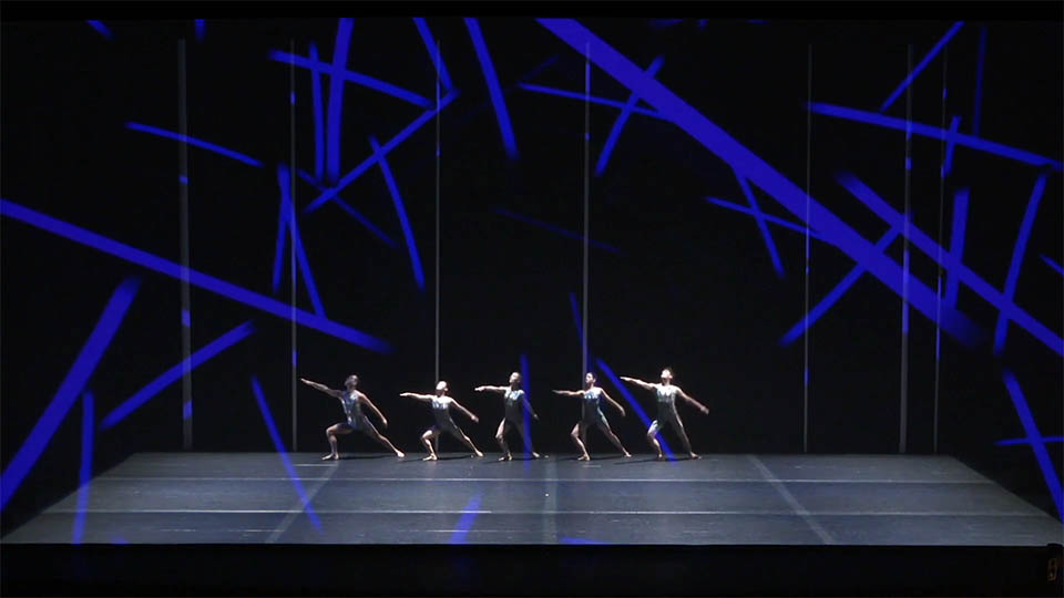 Teaser Merce Cunningham vidéo spectacle